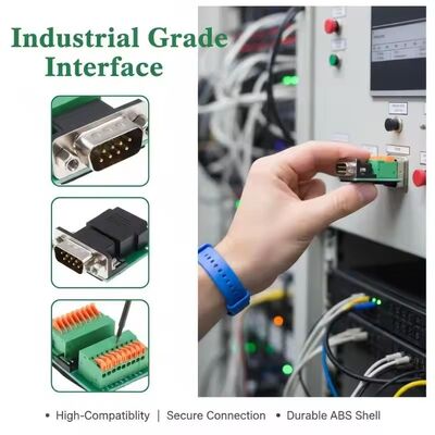 DB9 D Sub 9 Pin Female Male RS232 Serial Adapter to Screw Terminal Blocks Breakout Board Without Cover