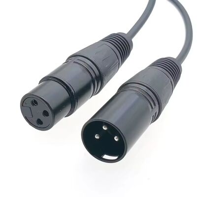 XLR Male Female Plug To 3 Pin Screw Terminals Adapter XLR Audio Plug Cable 30cm For Microphone Mixer Speakers