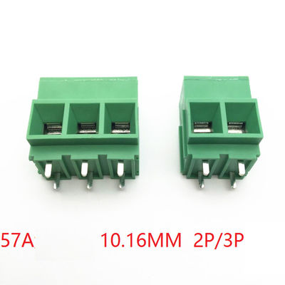 10.16mm / 0.25&quot; PCB Board Connector Screw Terminal Blocks 300V 57A