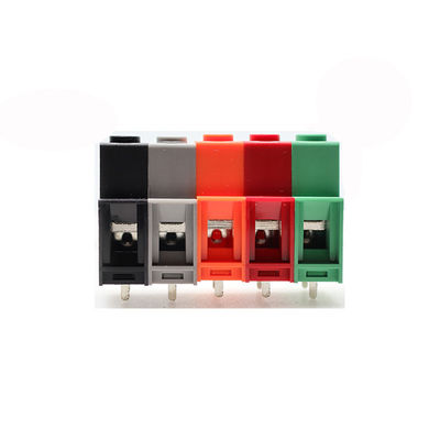 10.16mm Pitch 1000V 65A PCB Screw Terminal Blocks Connector Jointable