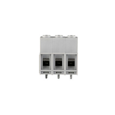 10.16mm Pitch 1000V 65A PCB Screw Terminal Blocks Connector Jointable