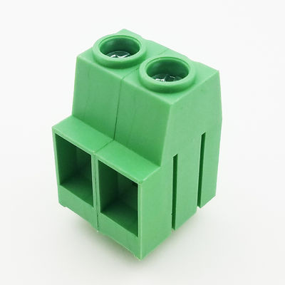 10.16mm Pitch 1000V 65A PCB Screw Terminal Blocks Connector Jointable