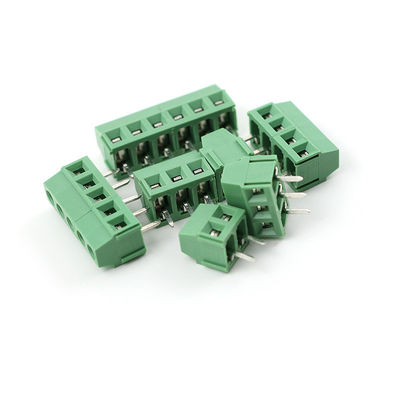 3.81mm / 0.15&quot; Single Row PCB Screw Terminal Blocks Connector