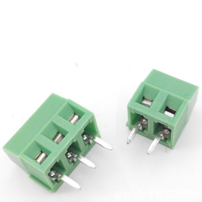 3.81mm / 0.15&quot; Single Row PCB Screw Terminal Blocks Connector