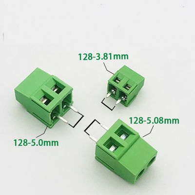 3.81mm / 0.15&quot; Single Row PCB Screw Terminal Blocks Connector