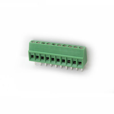 2.54mm Pitch PCB Board Mounted Connectors Screw Terminals Blocks 300V 10A