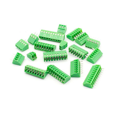 2.54mm Pitch PCB Board Mounted Connectors Screw Terminals Blocks 300V 10A