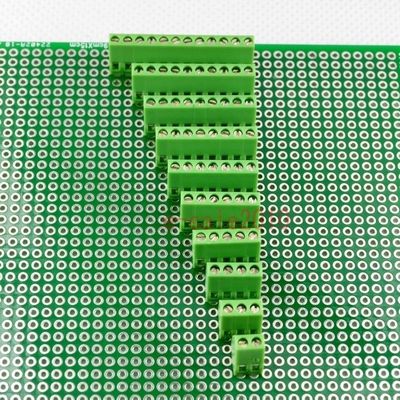 2.54mm Pitch PCB Board Mounted Connectors Screw Terminals Blocks 300V 10A