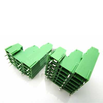 5.08mm / 5.00mm Pitch PCB 3 Row Screw Terminal Blocks 2pin 3pin Jointable