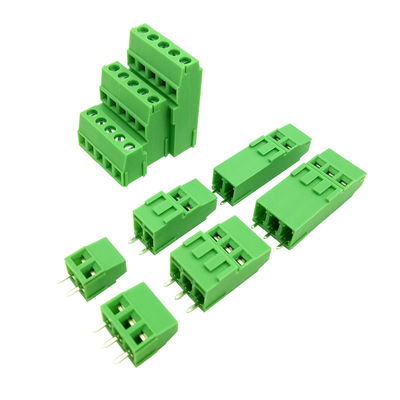 5.08mm / 5.00mm Pitch PCB 3 Row Screw Terminal Blocks 2pin 3pin Jointable