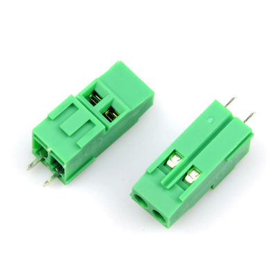 5.08mm / 0.2&quot; Dual Row PCB Mount Screw Terminal Blocks Connector With Printed Marker Service