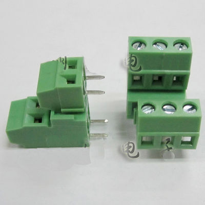 3.81mm / 0.15&quot; Dual Row Screw Terminal Blocks PCB Board Connectors Jointable