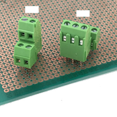 3.81mm / 0.15&quot; Dual Row Screw Terminal Blocks PCB Board Connectors Jointable