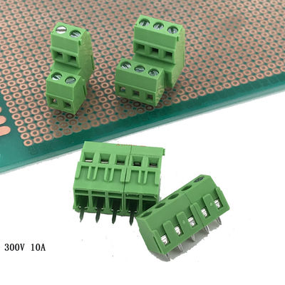 3.81mm / 0.15&quot; Dual Row Screw Terminal Blocks PCB Board Connectors Jointable