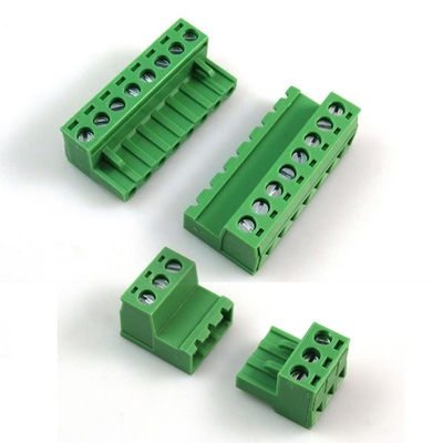 5.08mm Pitch PCB Pluggable Screw Terminal Blocks Docking Socket Plug