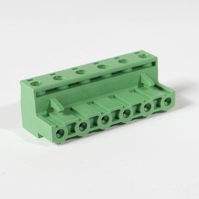 7.62mm Pitch 15Amp Pluggable Plug-in Screw Terminal Blocks Plug + Header