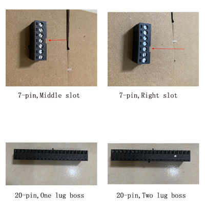 3.81mm Pitch PCB Pluggable Screw Terminal Blocks for PLC S7-1200