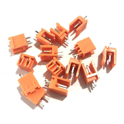 Orange 5.08mm Spacing PCB Pluggable Screw Terminal Blocks Plug + Pin Header Socket