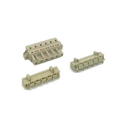 5.00mm / 5.08mm Pitch Replacement Screwless Spring Clamp Terminal Blocks