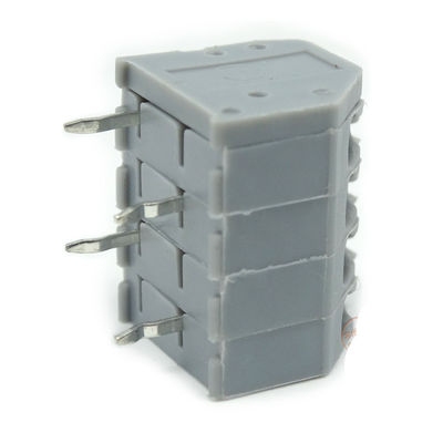 3.50mm Pitch Screwless Spring Clamp Terminal Blocks Jointable