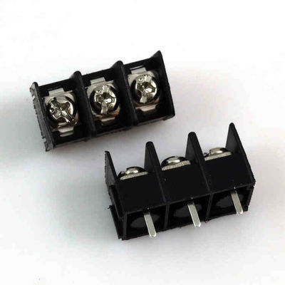 7.62mm / 0.3&quot; Barrier Screw Terminal Blocks Jointable Straight Pin