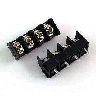 7.62mm / 0.3&quot; Barrier Screw Terminal Blocks Jointable Straight Pin