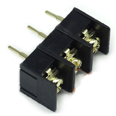 10mm / 0.394&quot; Barrier Screw Terminal Blocks Center Pin Assembled