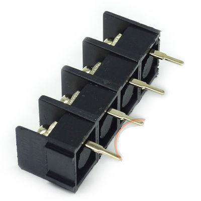 10mm / 0.394&quot; Barrier Screw Terminal Blocks Center Pin Assembled