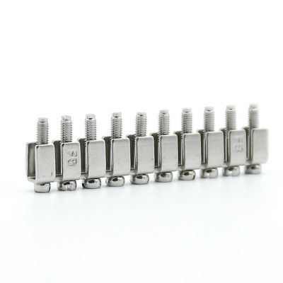 UK5N UKK5 UK2.5B Din Rail Terminal Blocks Accessories Center Jumper 10 Pole FBI 10-6