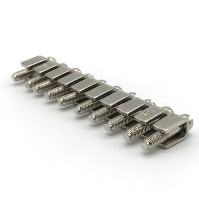 UK5N UKK5 UK2.5B Din Rail Terminal Blocks Accessories Center Jumper 10 Pole FBI 10-6