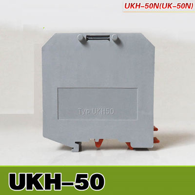 UKH-50 UK Series DIN Rail Screw Clamp Terminal Blocks