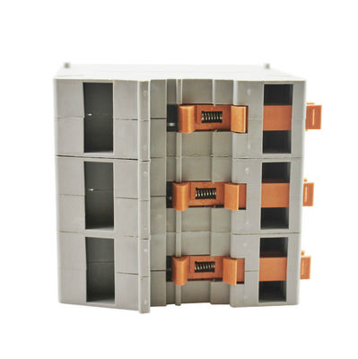 UKH-50 UK Series DIN Rail Screw Clamp Terminal Blocks