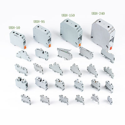 UKH-95 UK95N UK Series DIN Rail Screw Clamp Terminal Blocks