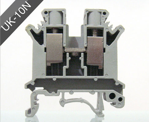 UK10N UK Series DIN Rail Screw Clamp Terminal Blocks