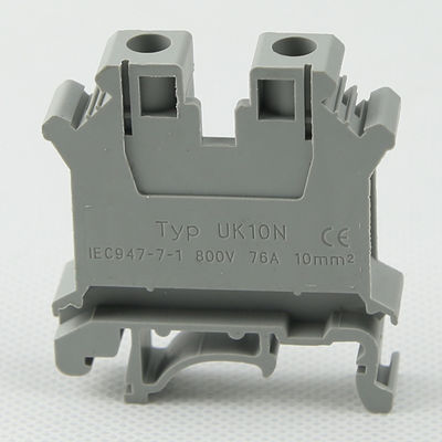 UK10N UK Series DIN Rail Screw Clamp Terminal Blocks