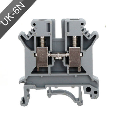 UK6N UK Series DIN Rail Screw Clamp Terminal Blocks