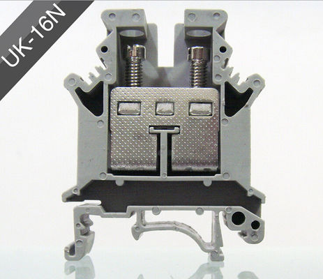 UK16N UK Series DIN Rail Screw Clamp Terminal Blocks