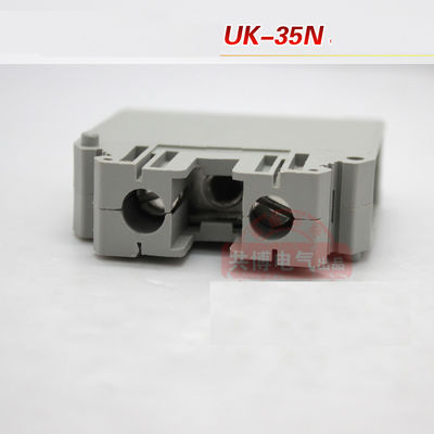 UK35N 35B UK Series DIN Rail Screw Clamp Terminal Blocks Strips