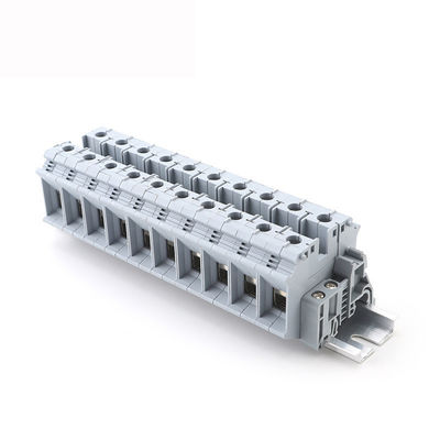 UK35N 35B UK Series DIN Rail Screw Clamp Terminal Blocks Strips