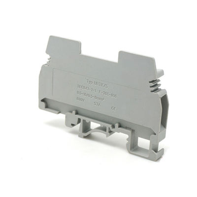 URTK/S 6mm² Din Rail Test Terminal Blocks Strips Screw Clamping