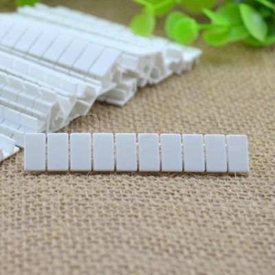 ZB6 UK2.5B UK5N Din Rail Terminal Blocks Blank Maker Strips Orange White