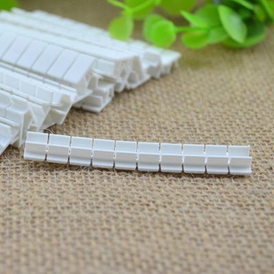 ZB6 UK2.5B UK5N Din Rail Terminal Blocks Blank Maker Strips Orange White