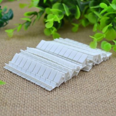 ZB6 UK2.5B UK5N Din Rail Terminal Blocks Blank Maker Strips Orange White