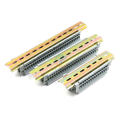UK2.5B Screw Terminal Blocks Kit UK2.5N Modular DIN Rail Mounted Strips 32A 690V