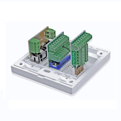 VGA HDMI Audio RCA Faceplate Wall Plate Outlet Terminal Block Socket Panel