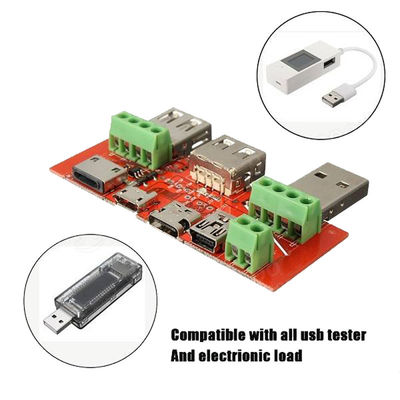 Mini Micro USB Type-c Interface  Adapter Converter Battery Tester Breakout Board