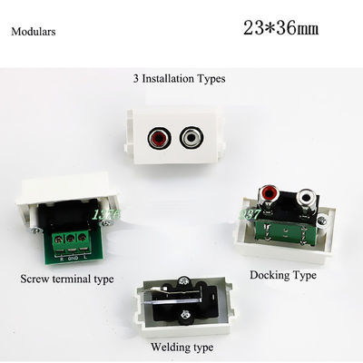 VGA RJ45 Audio Multimedia Combination Pop Up Brass Floor Sockets Ground Outlet Box Waterproof