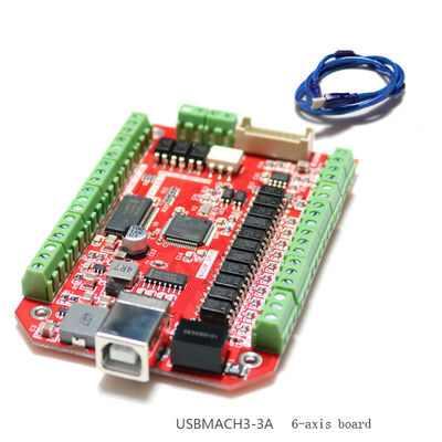 TB6560 3A CNC Router Controller 57mm Stepping Motor MACH3 USB CNC Program Driver Kit