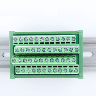 24 Ways Power Supply Wiring Hub Distribution Splitter Terminal Blocks Breakout Board