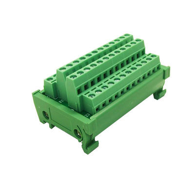 24 Ways Power Supply Wiring Hub Distribution Splitter Terminal Blocks Breakout Board